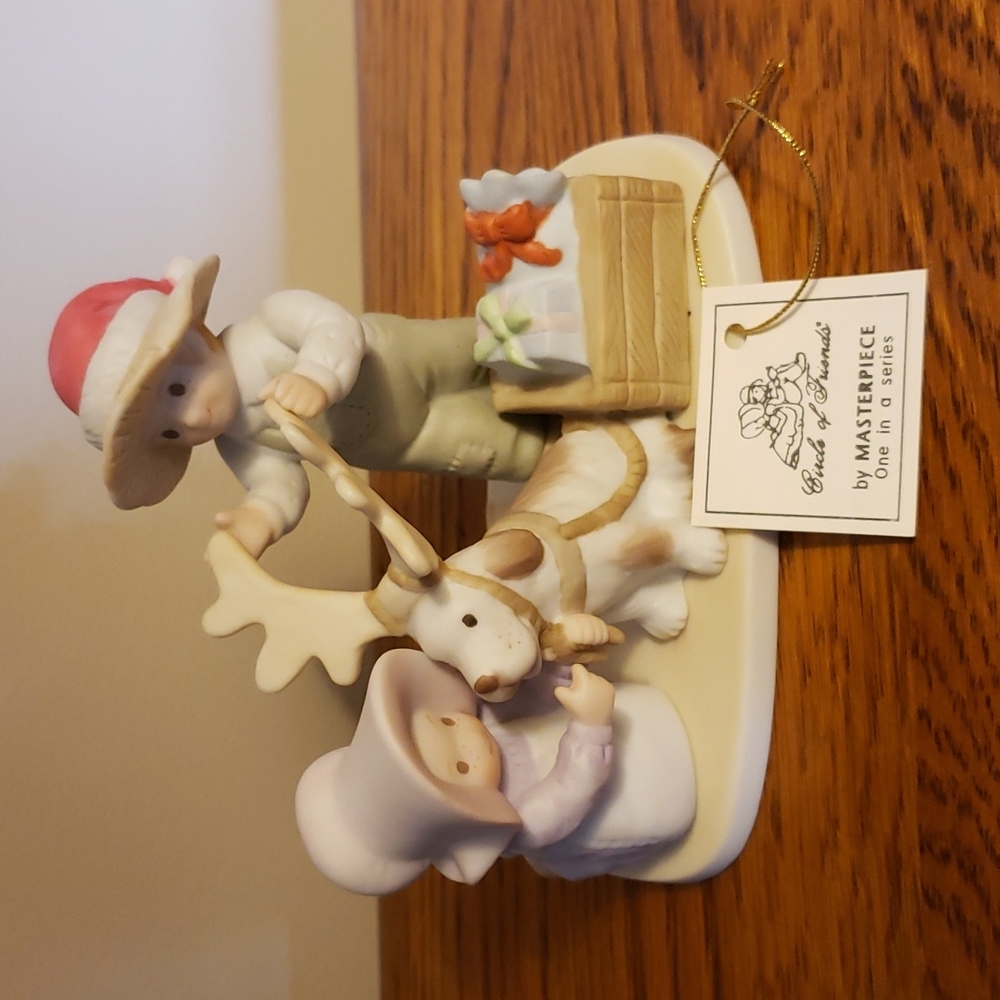 Home Interior Circle of Friends Santa's Helper